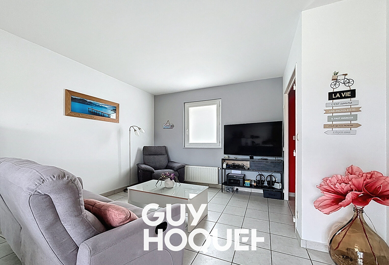 Appartement Duplex Charnay Les Macon, 3 Chambres, Garage