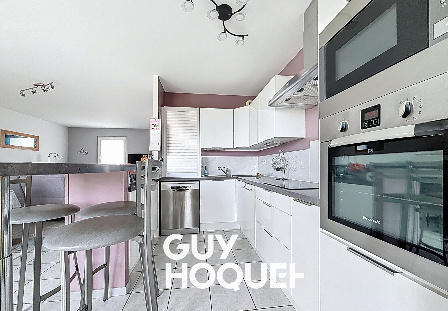 Appartement Duplex Charnay Les Macon, 3 Chambres, Garage