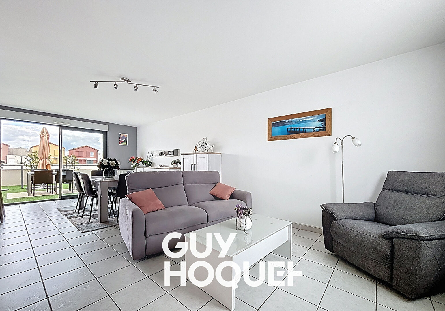 Appartement Duplex Charnay Les Macon, 3 Chambres, Garage