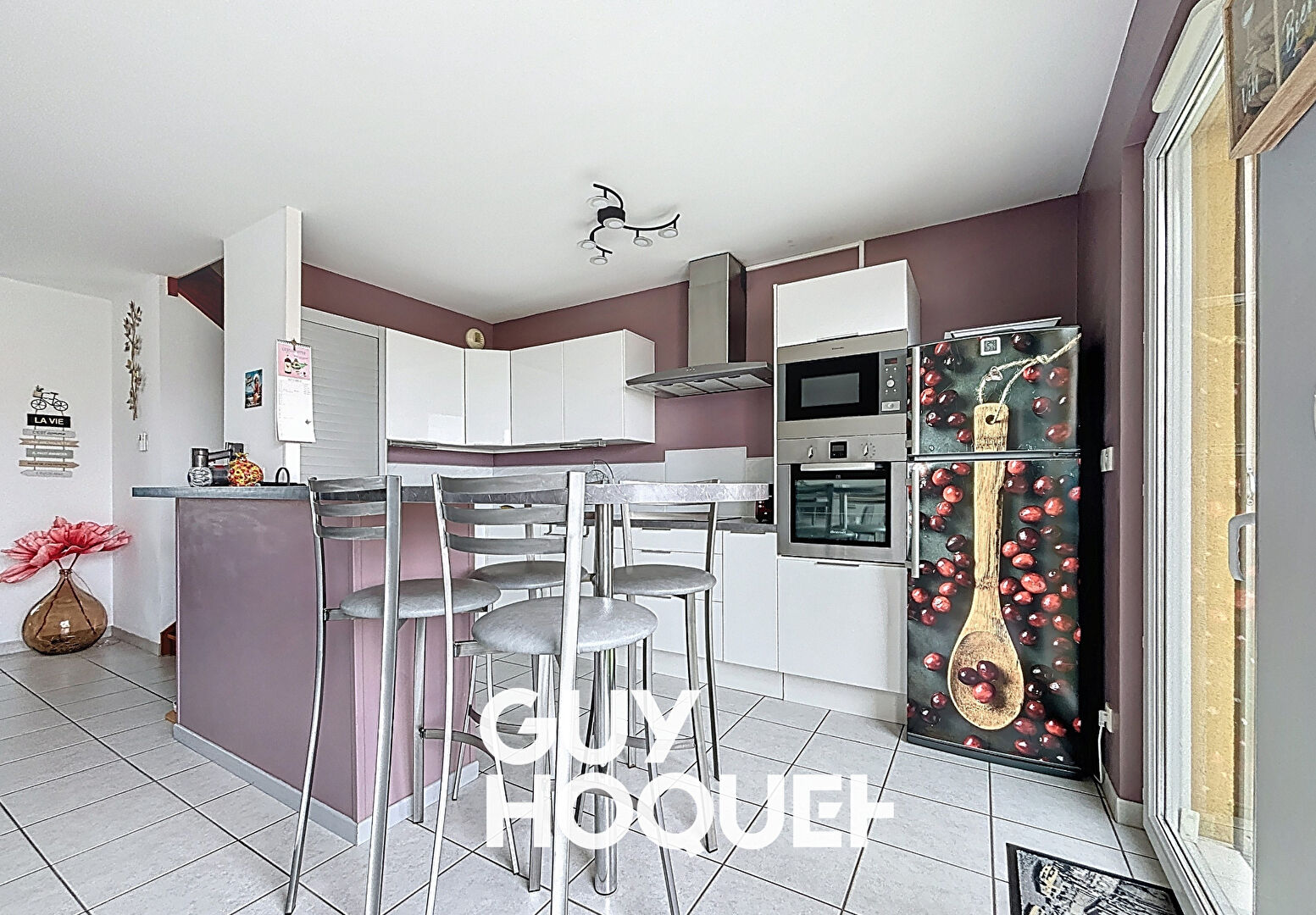 Appartement Duplex Charnay Les Macon, 3 Chambres, Garage