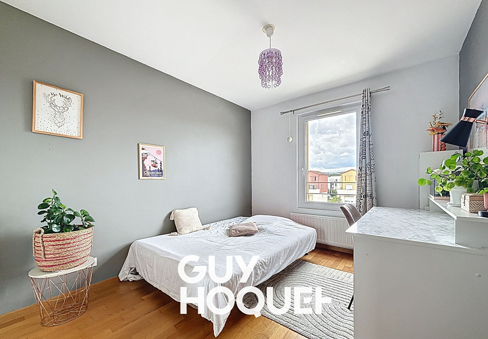 Appartement Duplex Charnay Les Macon, 3 Chambres, Garage