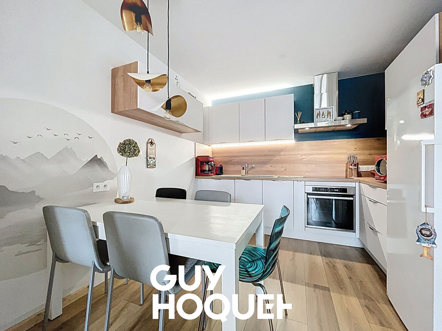 Appartement de type 2 + Garage et Terrasse - 71850 CHARNAY LES MACON