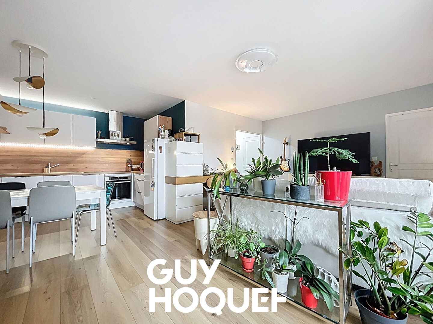 Appartement de type 2 + Garage et Terrasse - 71850 CHARNAY LES MACON