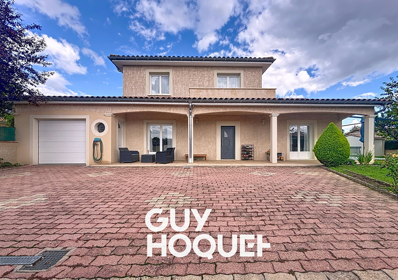 Maison Charnay Les Macon 5 Chambres 155 m2