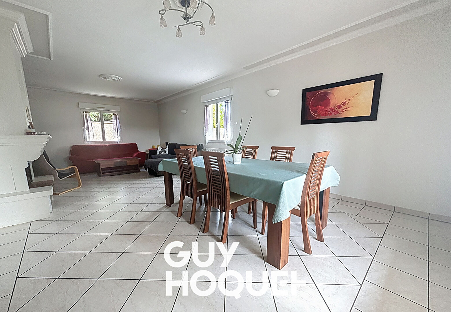 Maison Charnay Les Macon 5 Chambres 155 m2