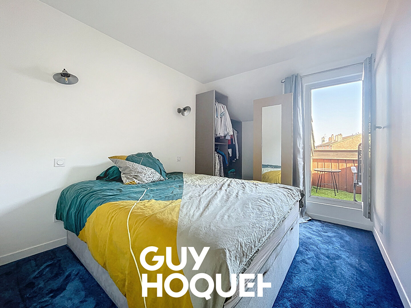 Appartement T2 Rénové avec vue Imprenable - 71000 MÂCON