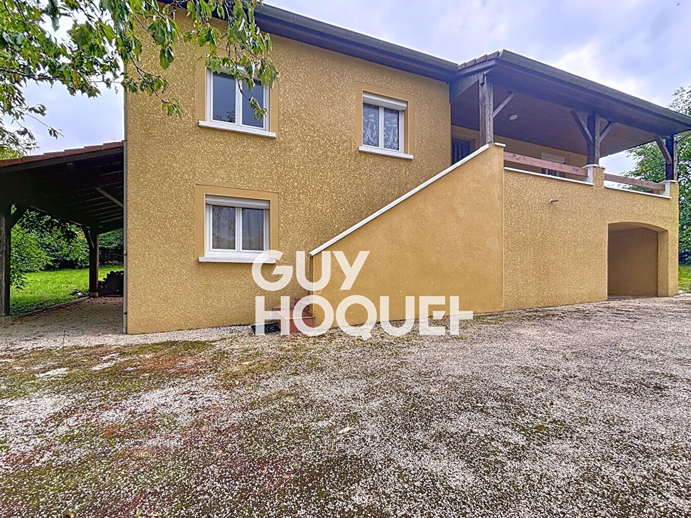 Maison 3Chbs + Garage - 71260 BISSY  LA MACONNAISE