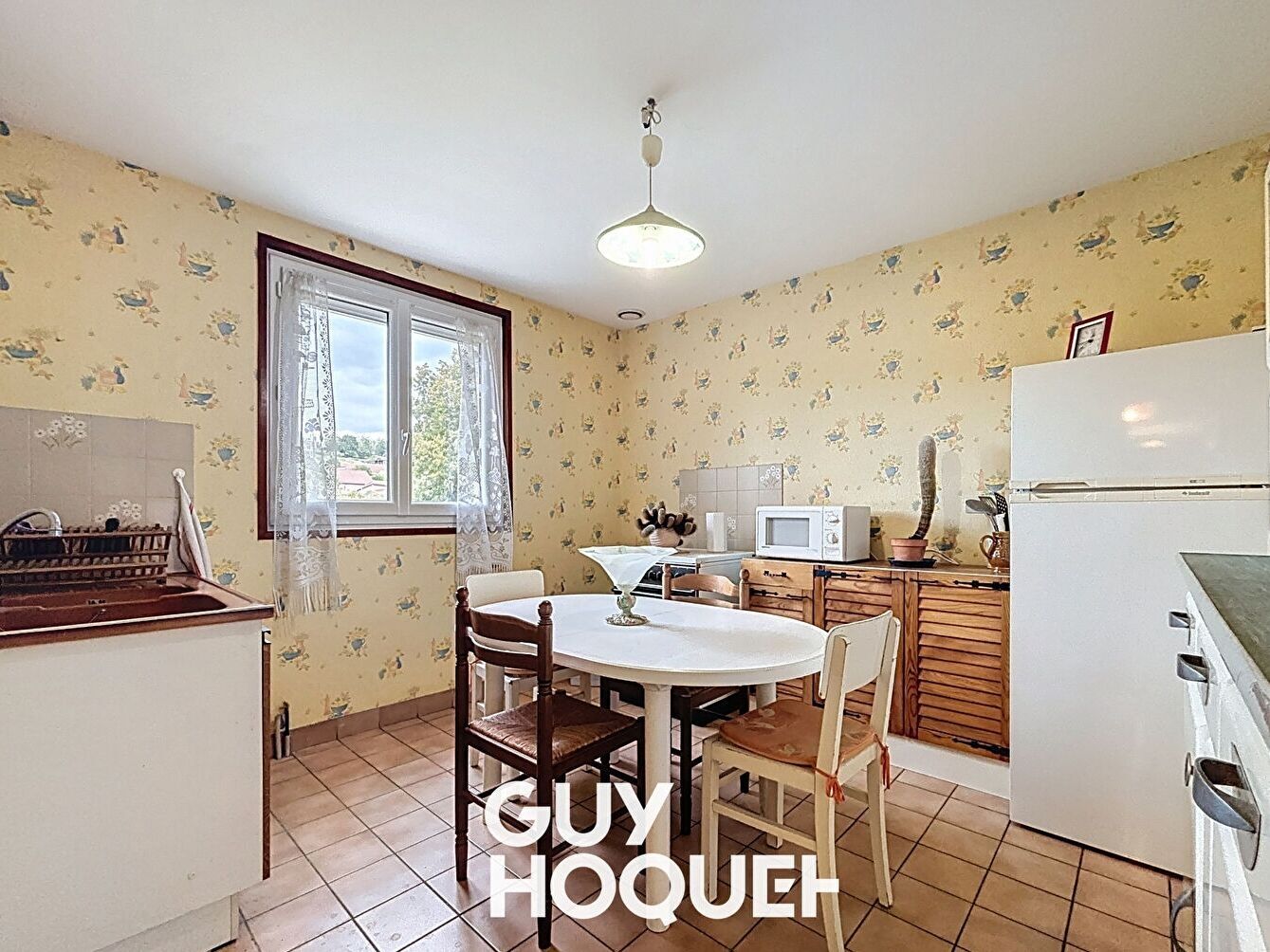 Maison 3Chbs + Garage - 71260 BISSY  LA MACONNAISE