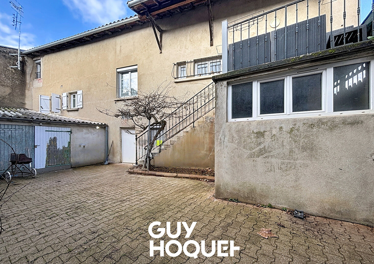 Charmante Maison de Village 4 chambres & Environnement Calme - La Roche Vineuse