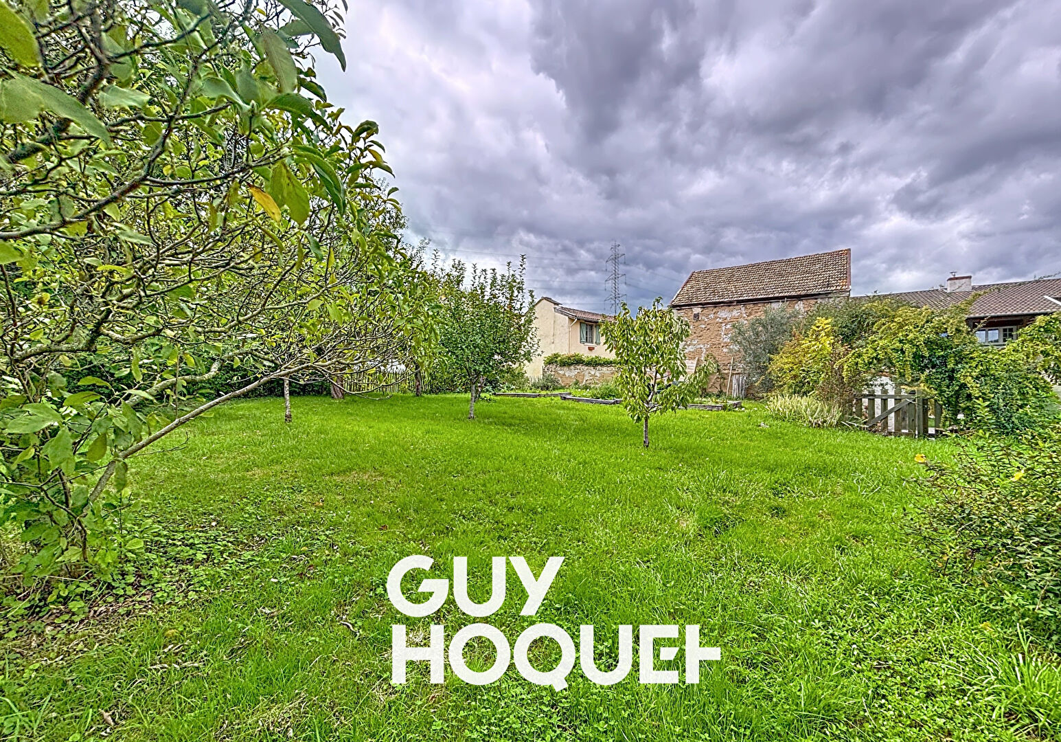 Terrain à Bâtir de 610m2, La Chapelle De Guinchay