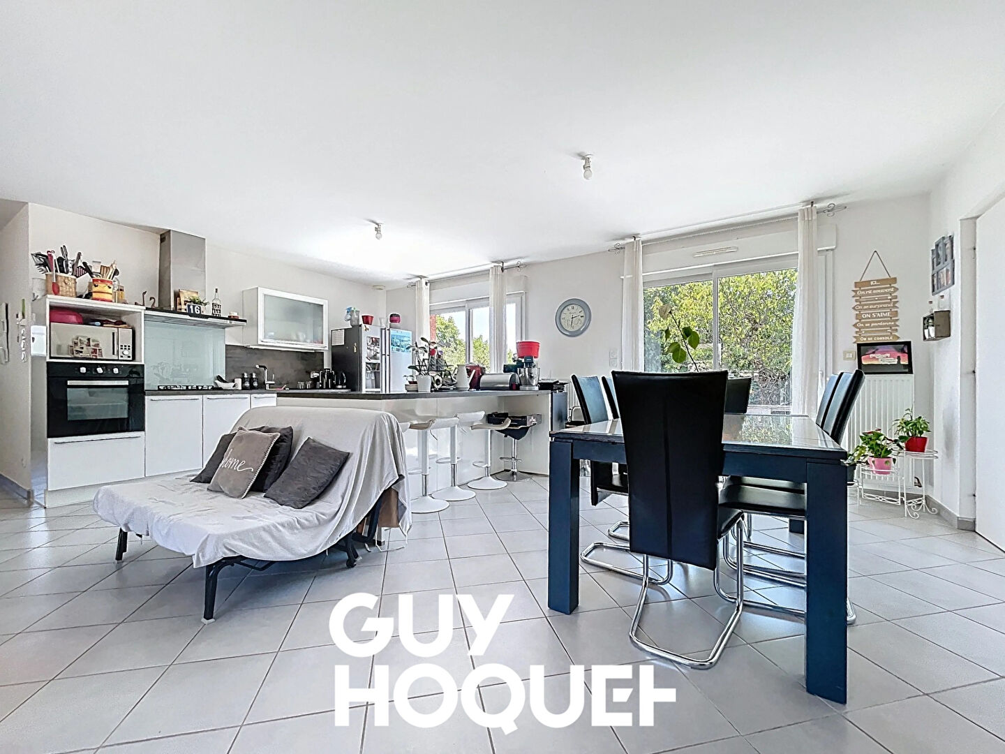 Villa Plain Pied de 2014 - 3 Chs dont Suite + T2 indépendant et Garage - 71570 SAINT SYMPHORIEN D'ANCELLES