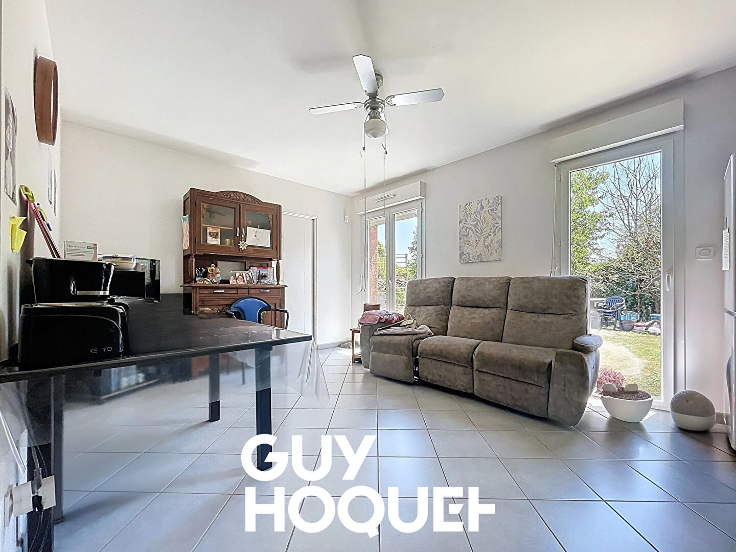 Villa Plain Pied de 2014 - 3 Chs dont Suite + T2 indépendant et Garage - 71570 SAINT SYMPHORIEN D'ANCELLES