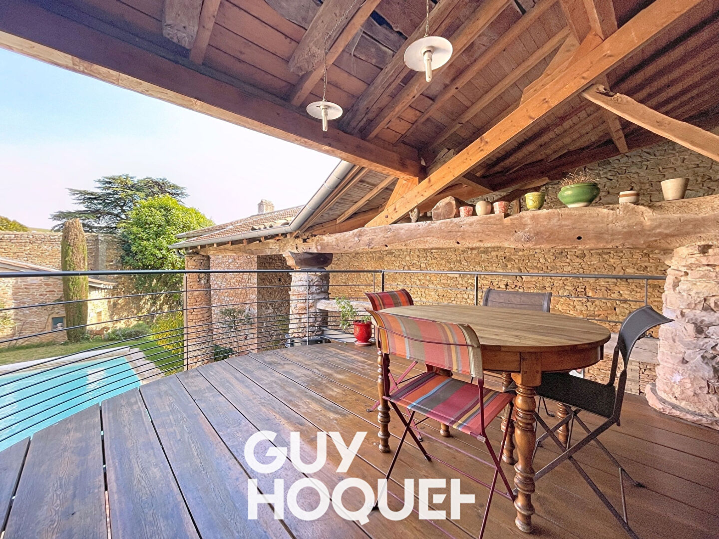 Maison de prestige en pierres - 71570 CHASSELAS