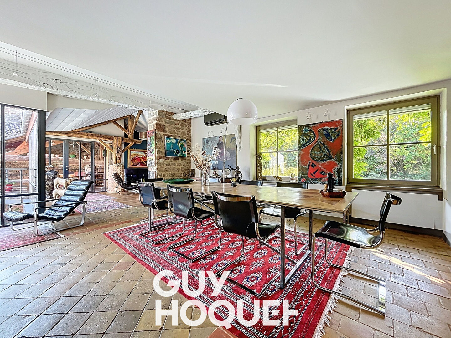 Maison de prestige en pierres - 71570 CHASSELAS