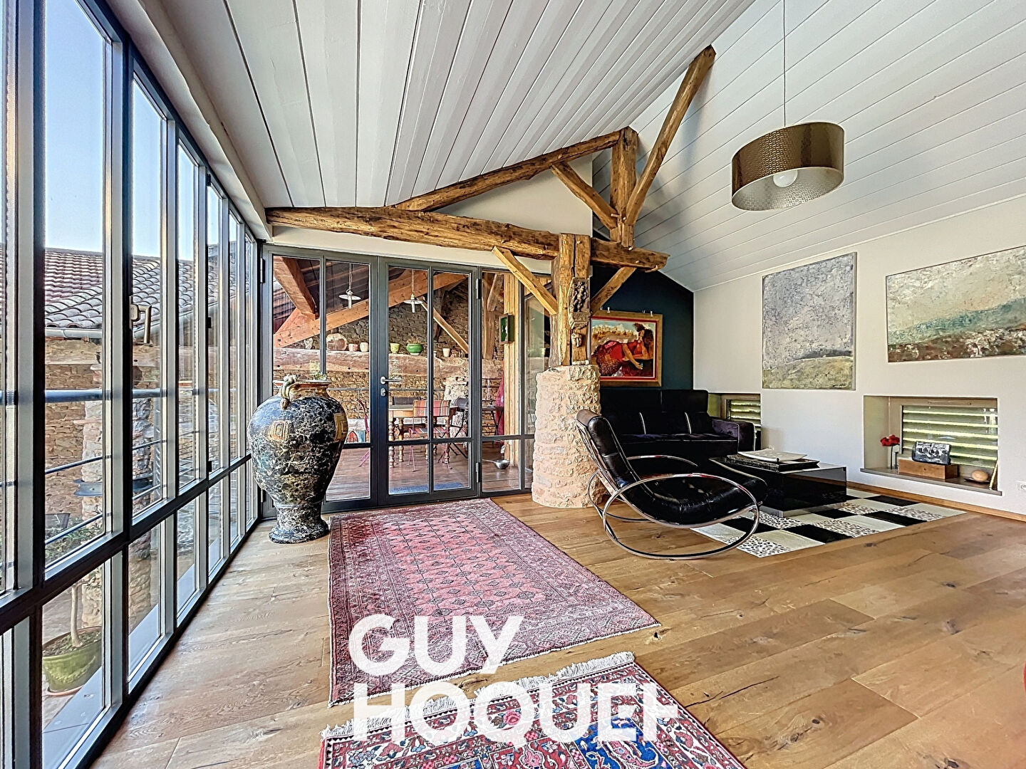 Maison de prestige en pierres - 71570 CHASSELAS