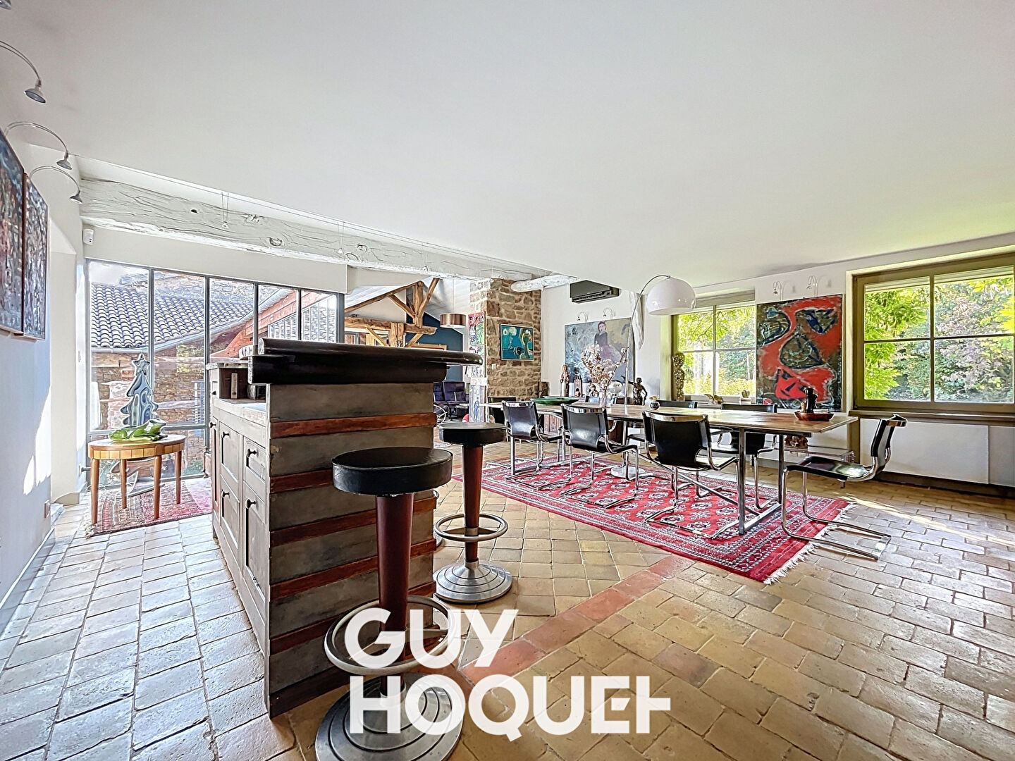 Maison de prestige en pierres - 71570 CHASSELAS