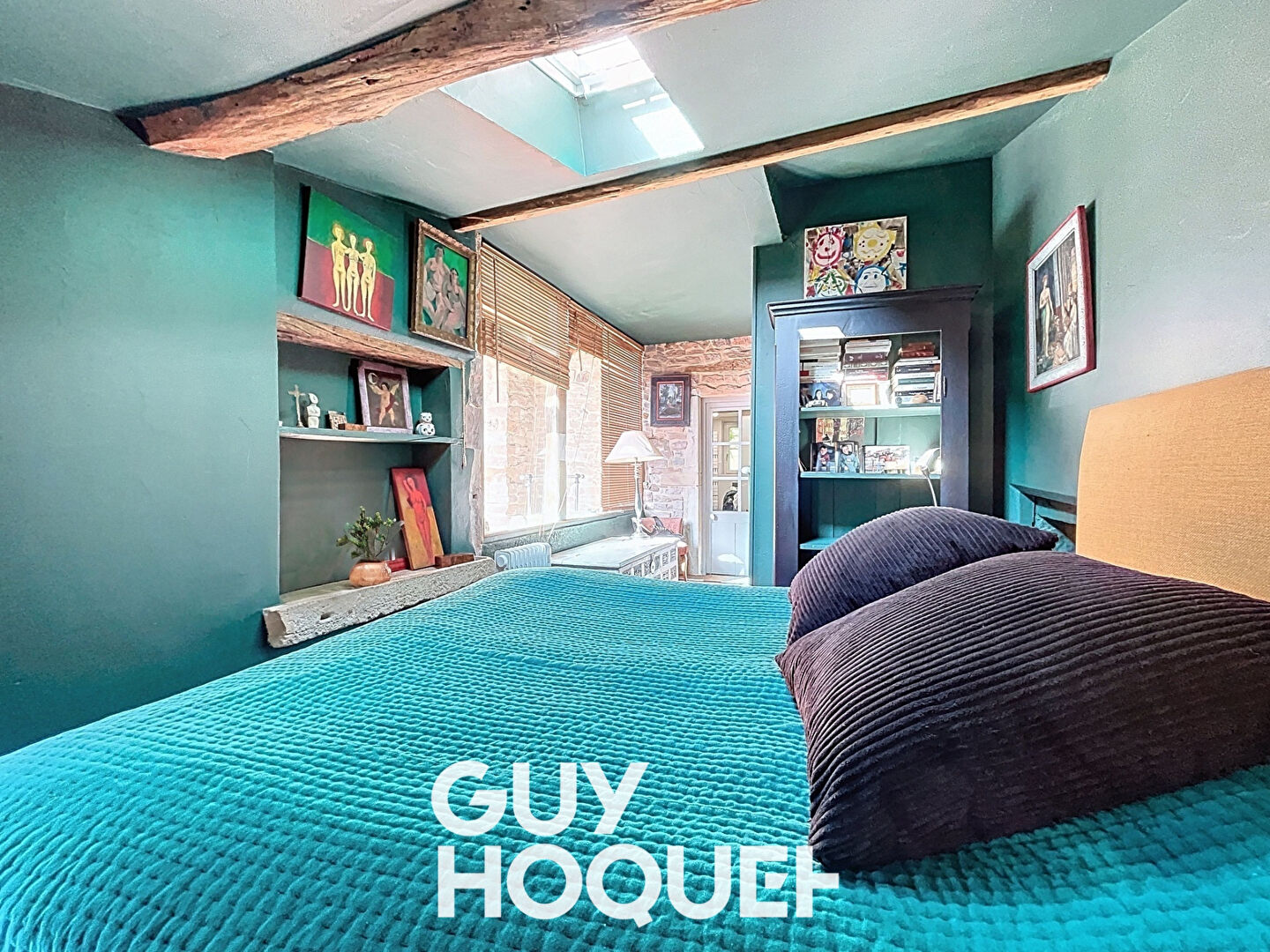 Maison de prestige en pierres - 71570 CHASSELAS