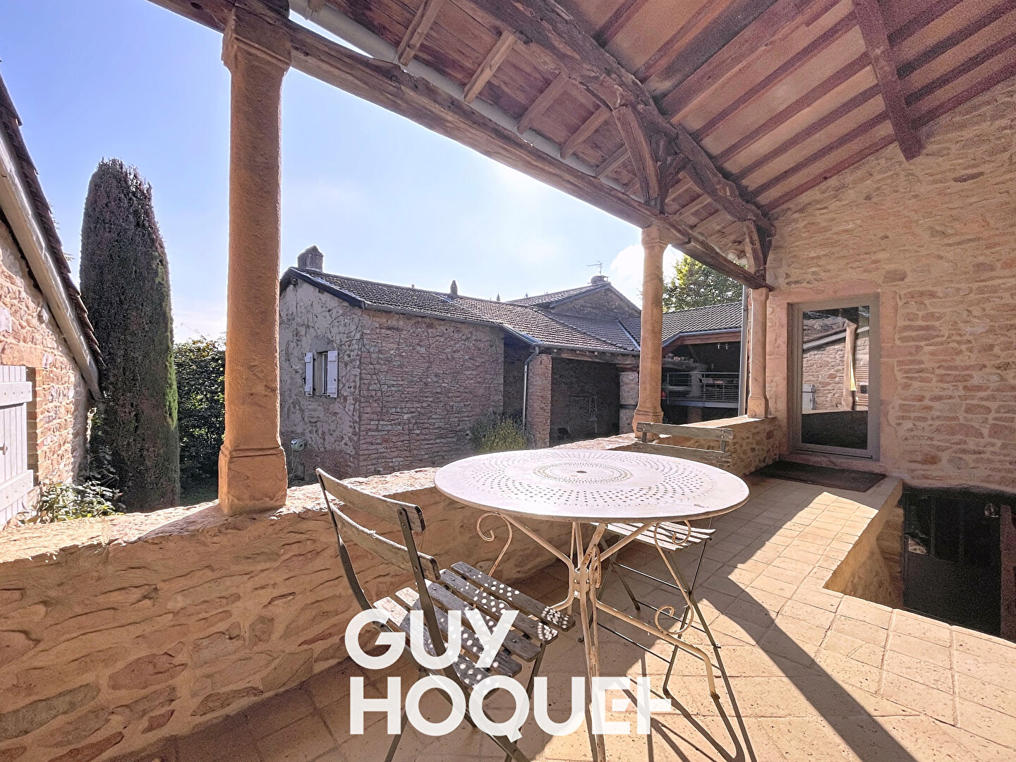 Maison de prestige en pierres - 71570 CHASSELAS