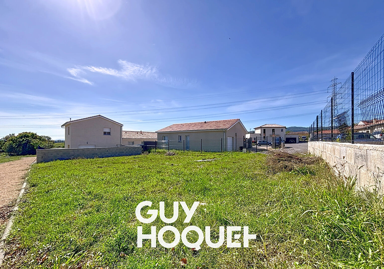 Charmant Terrain La Chapelle De Guinchay de 295 m2