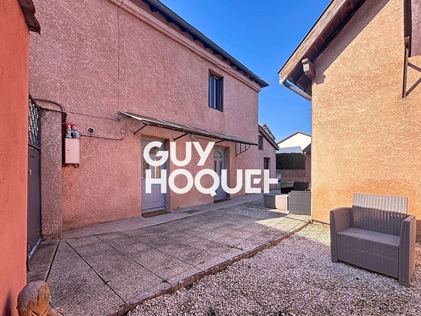 Charmante Maison de Village, 3 Chambres, Garage - 71680 CRECHES SUR SAONE