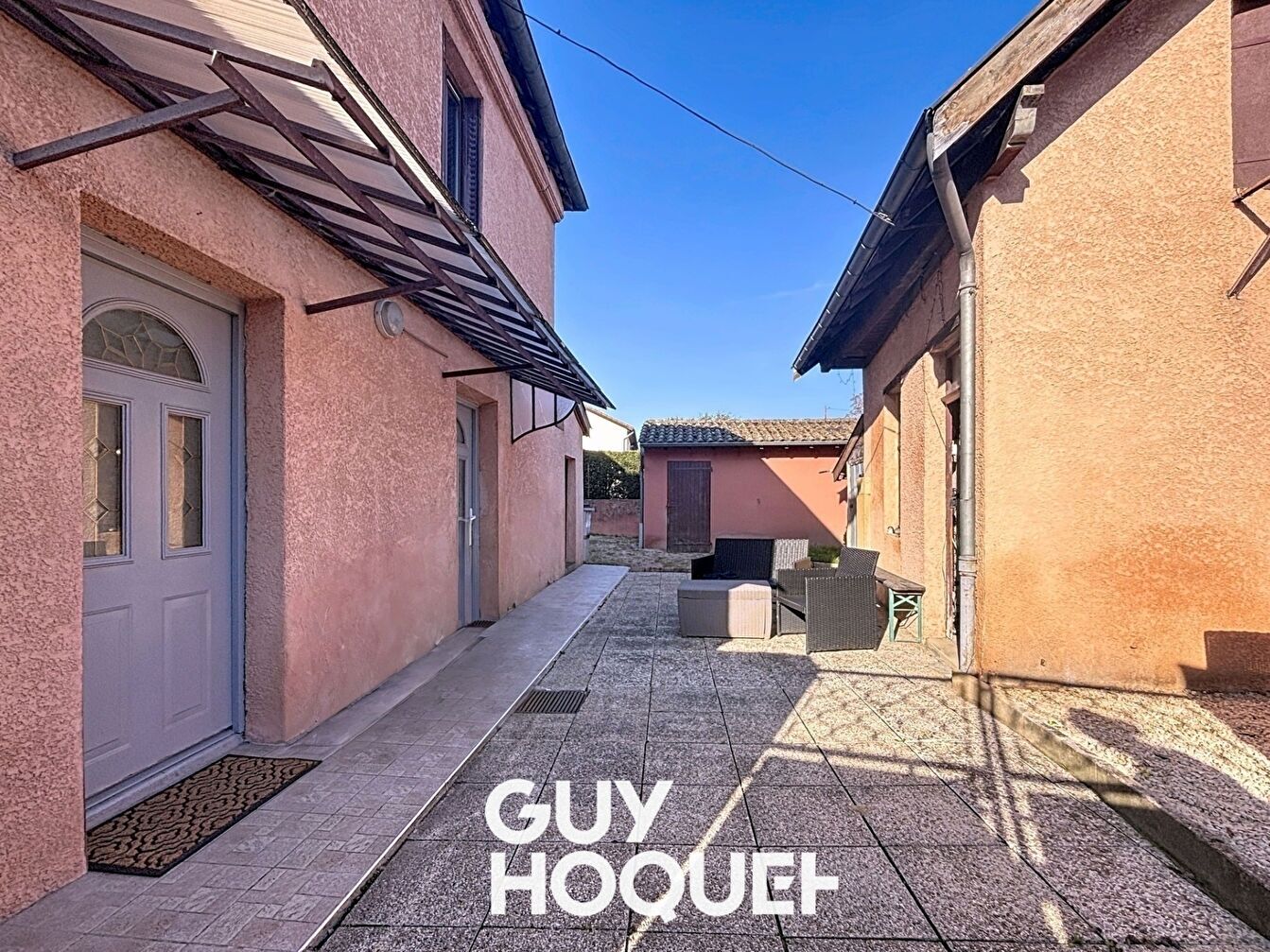 Charmante Maison de Village, 3 Chambres, Garage - 71680 CRECHES SUR SAONE