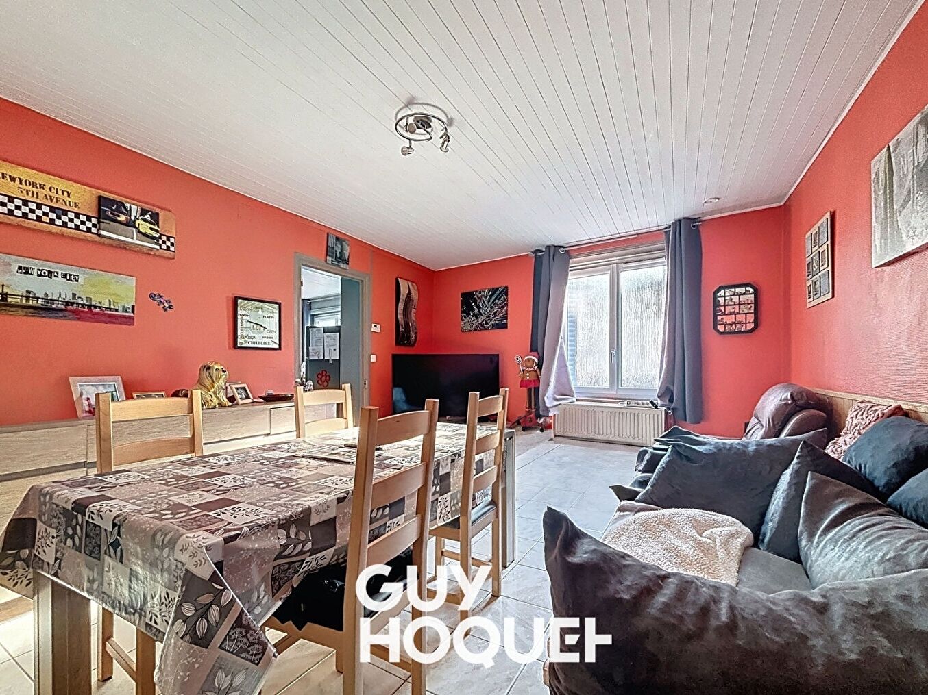 Charmante Maison de Village, 3 Chambres, Garage - 71680 CRECHES SUR SAONE