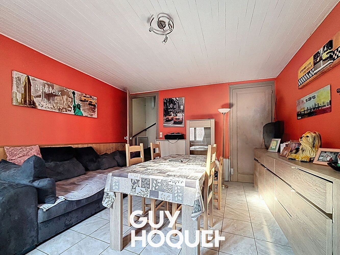 Charmante Maison de Village, 3 Chambres, Garage - 71680 CRECHES SUR SAONE