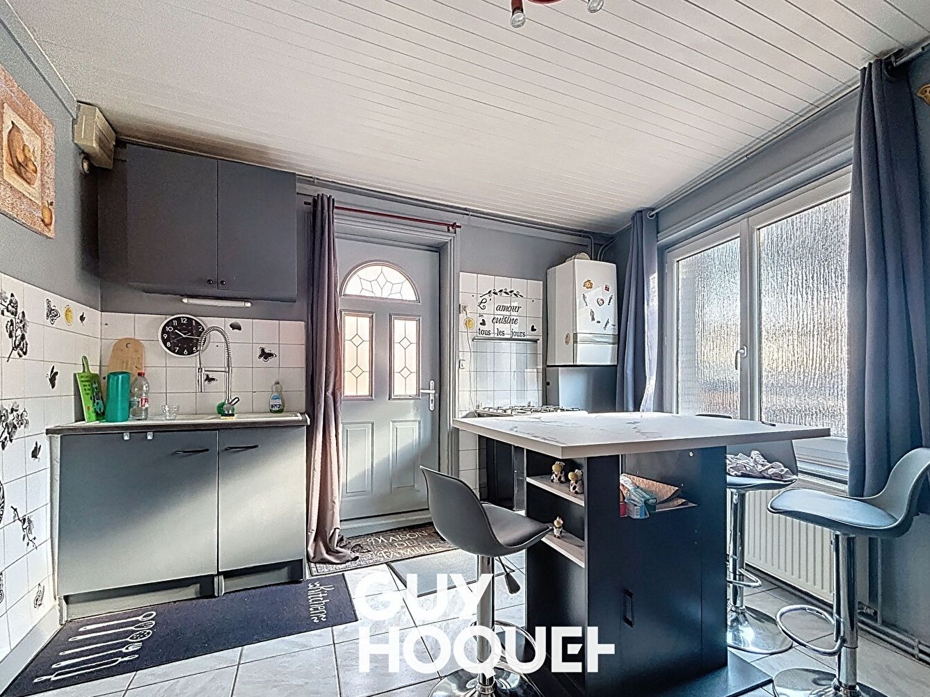 Charmante Maison de Village, 3 Chambres, Garage - 71680 CRECHES SUR SAONE