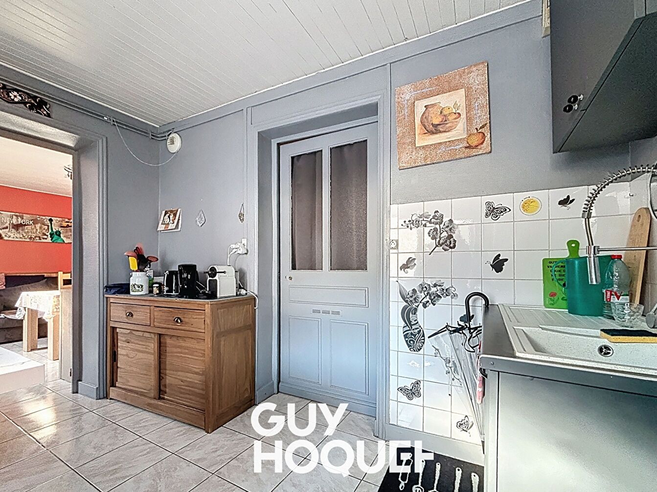 Charmante Maison de Village, 3 Chambres, Garage - 71680 CRECHES SUR SAONE