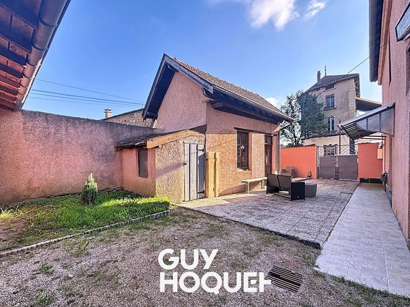 Charmante Maison de Village, 3 Chambres, Garage - 71680 CRECHES SUR SAONE