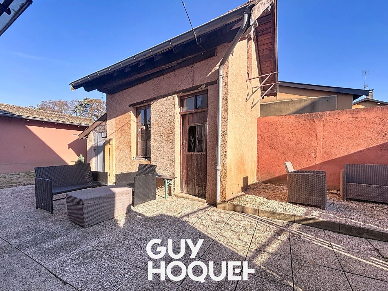 Charmante Maison de Village, 3 Chambres, Garage - 71680 CRECHES SUR SAONE