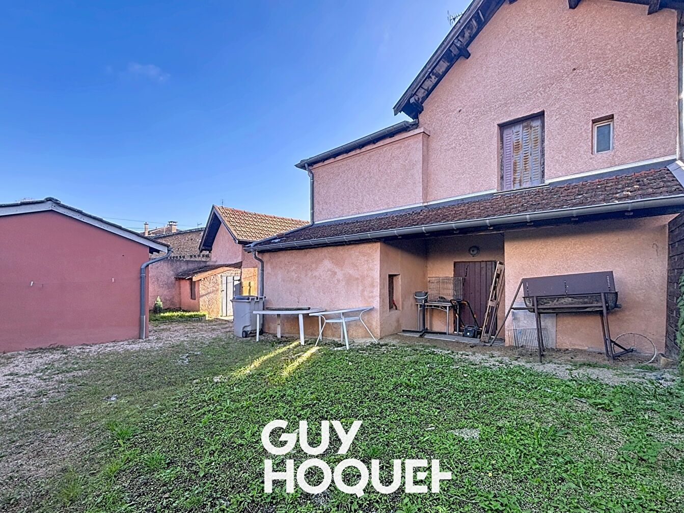 Charmante Maison de Village, 3 Chambres, Garage - 71680 CRECHES SUR SAONE