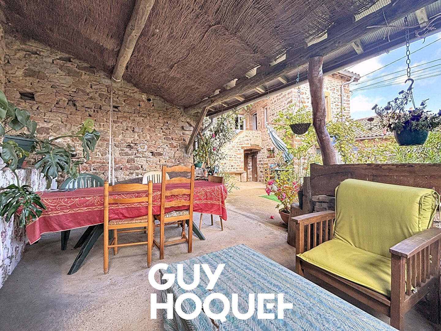 Maison en Pierres - 71570 CHASSELAS