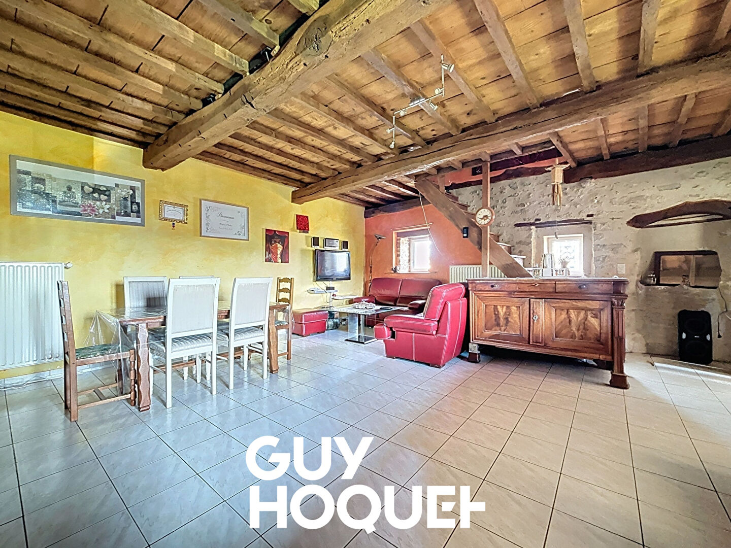 Maison en Pierres - 71570 CHASSELAS