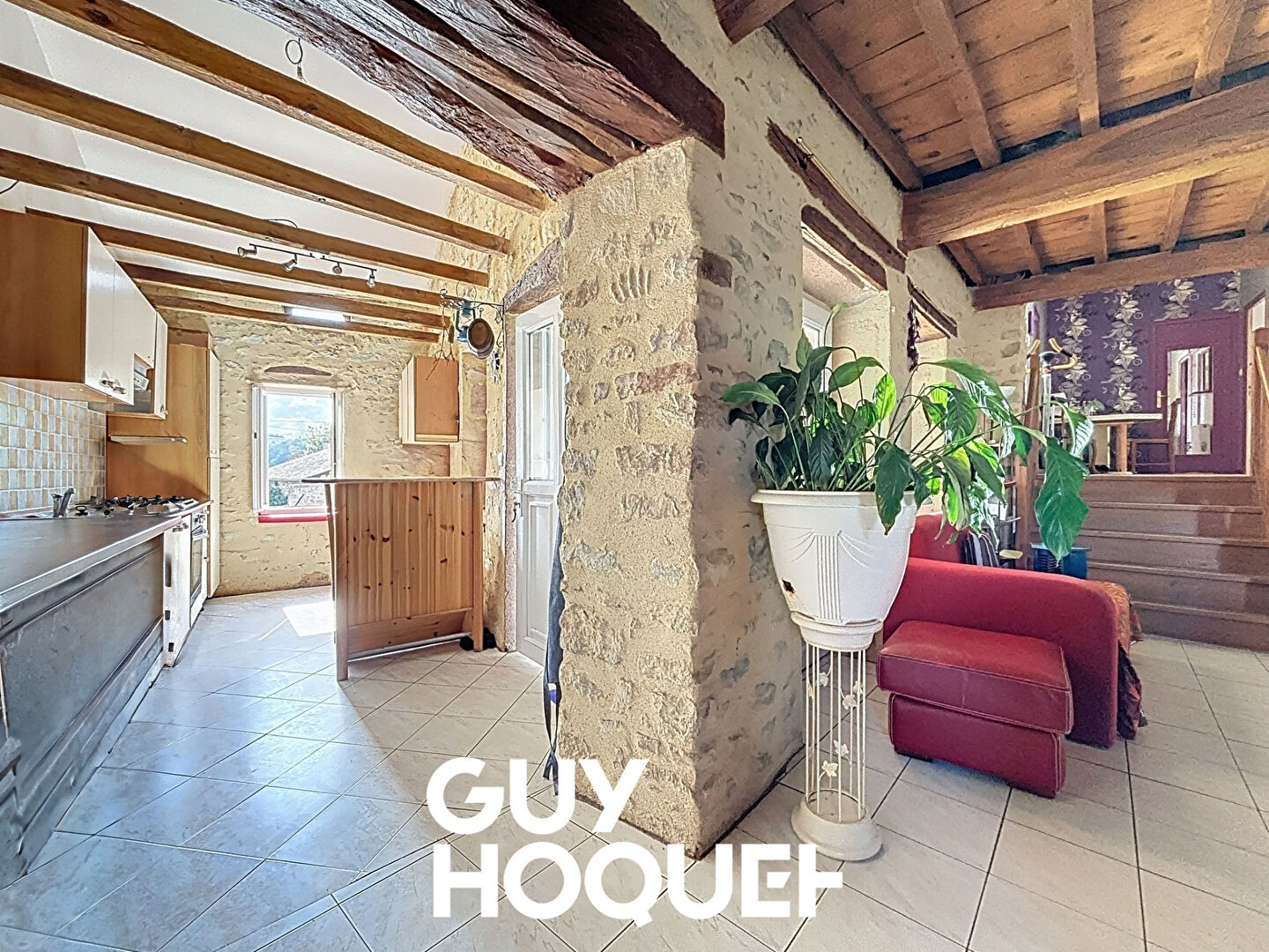 Maison en Pierres - 71570 CHASSELAS