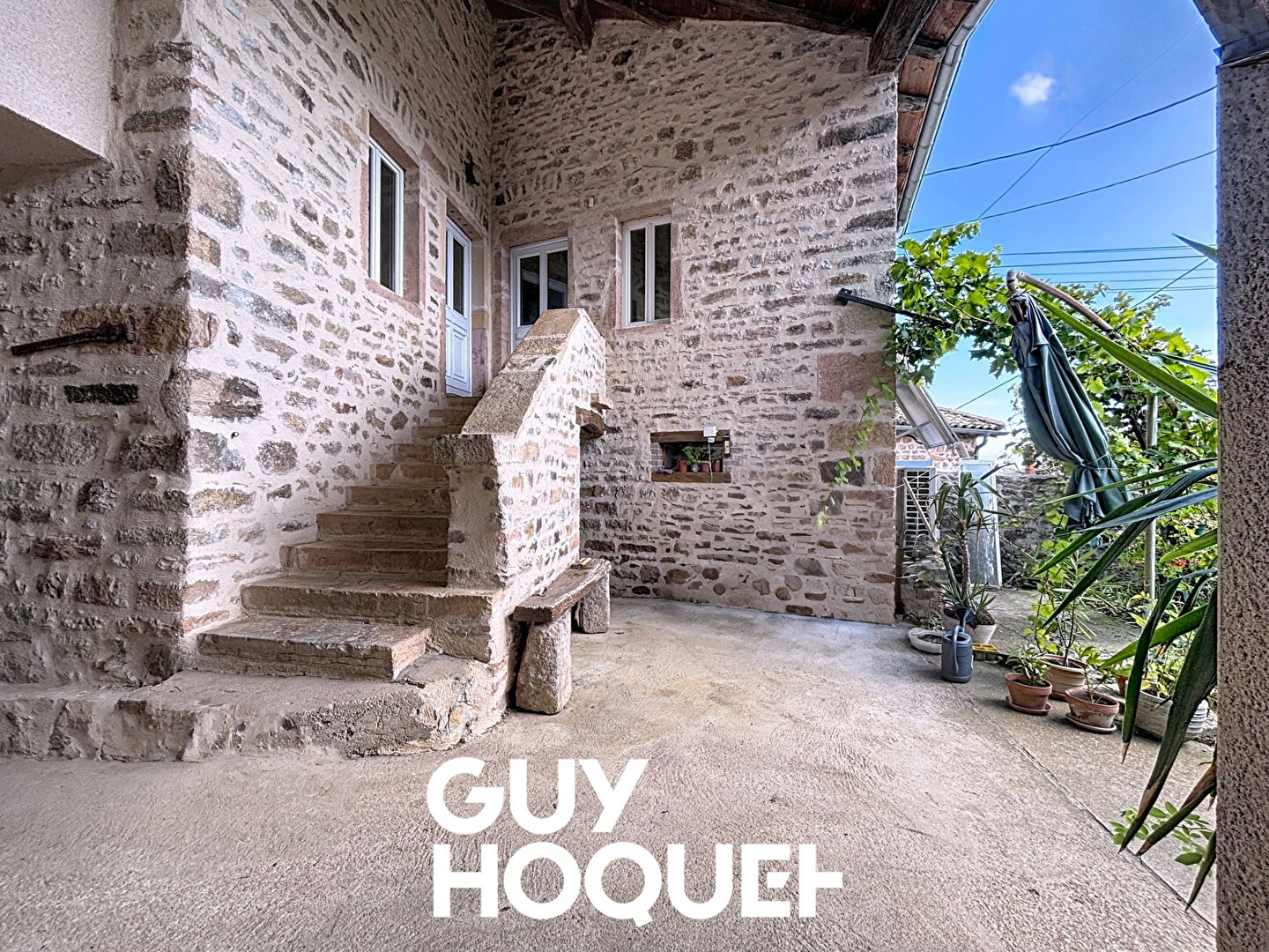 Maison en Pierres - 71570 CHASSELAS