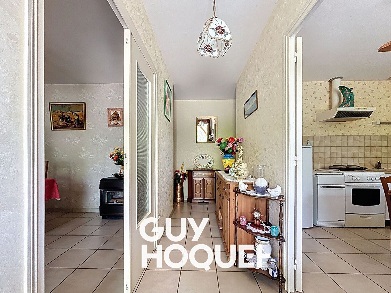 Maison Plain-pied 3 Chs + Garage et Atelier sur plus de 2900 m² de Terrain