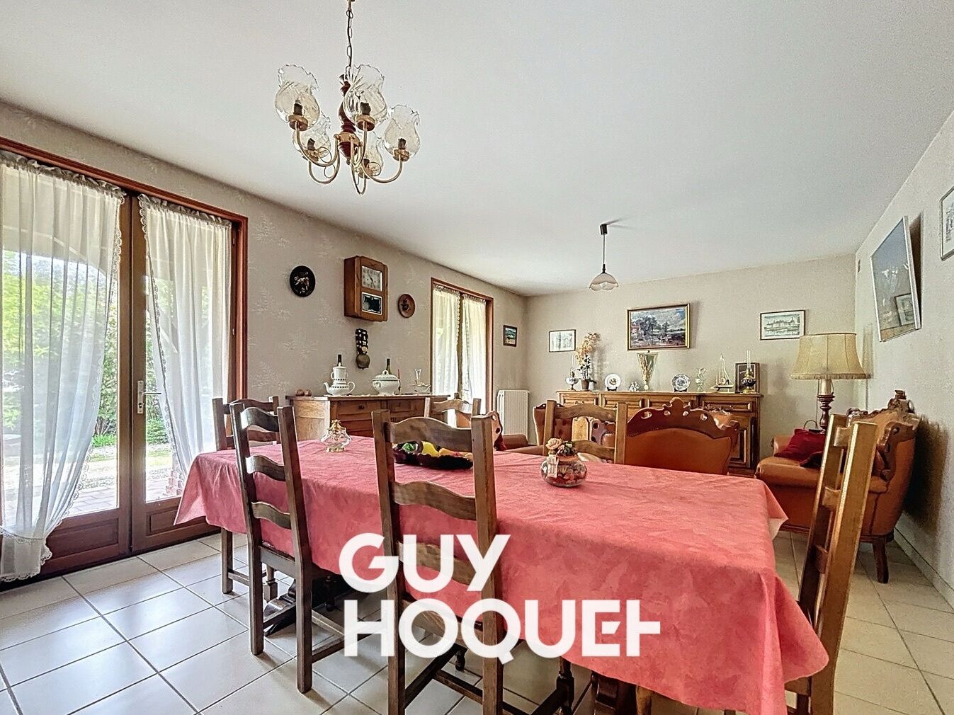 Maison Plain-pied 3 Chs + Garage et Atelier sur plus de 2900 m² de Terrain