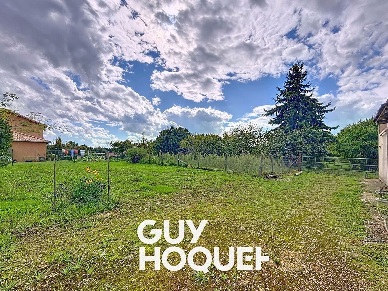 Maison Plain-pied 3 Chs + Garage et Atelier sur plus de 2900 m² de Terrain