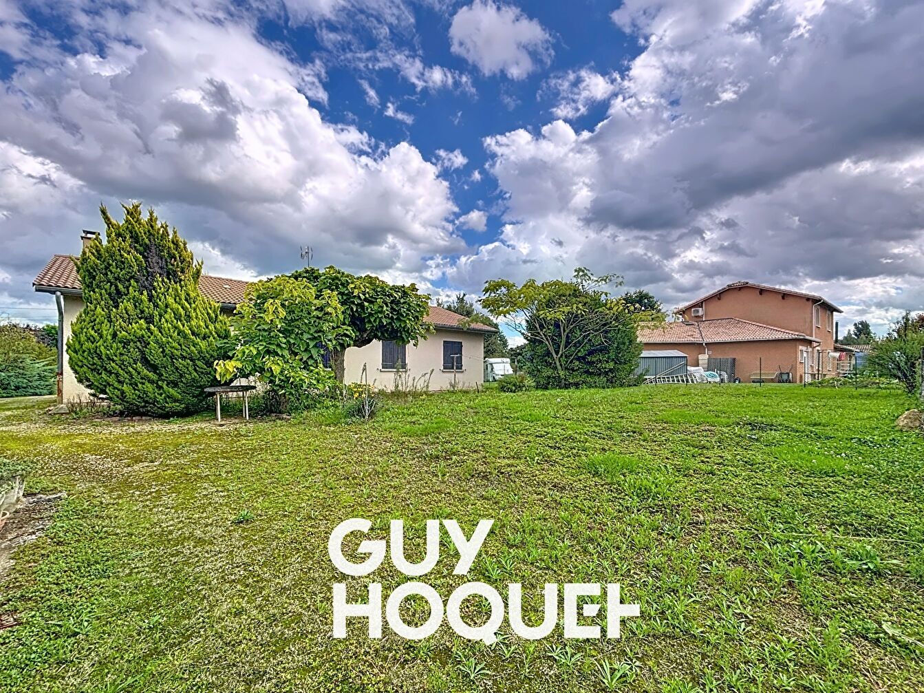 Maison Plain-pied 3 Chs + Garage et Atelier sur plus de 2900 m² de Terrain