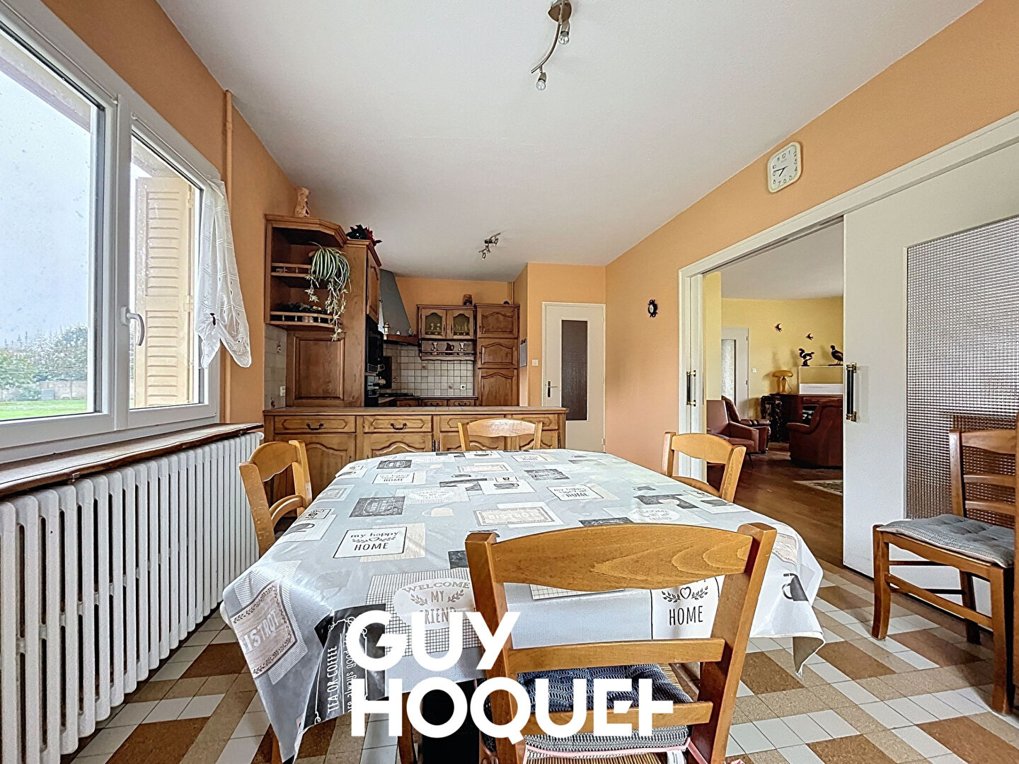 Charmante Maison de plain-pied avec grand terrain constructible à Bâgé-le-Châtel