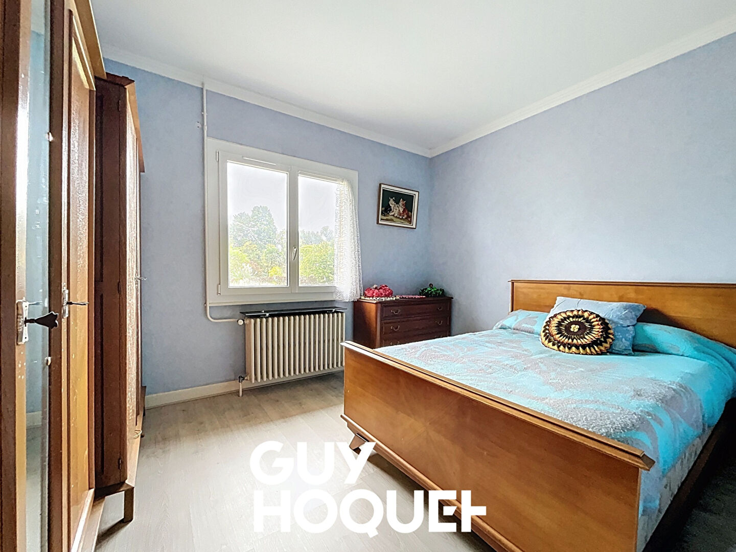 Charmante Maison de plain-pied avec grand terrain constructible à Bâgé-le-Châtel