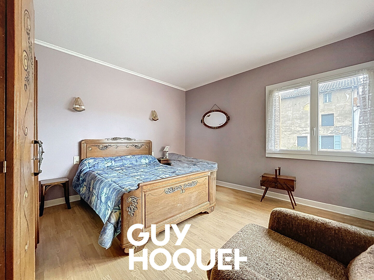 Charmante Maison de plain-pied avec grand terrain constructible à Bâgé-le-Châtel