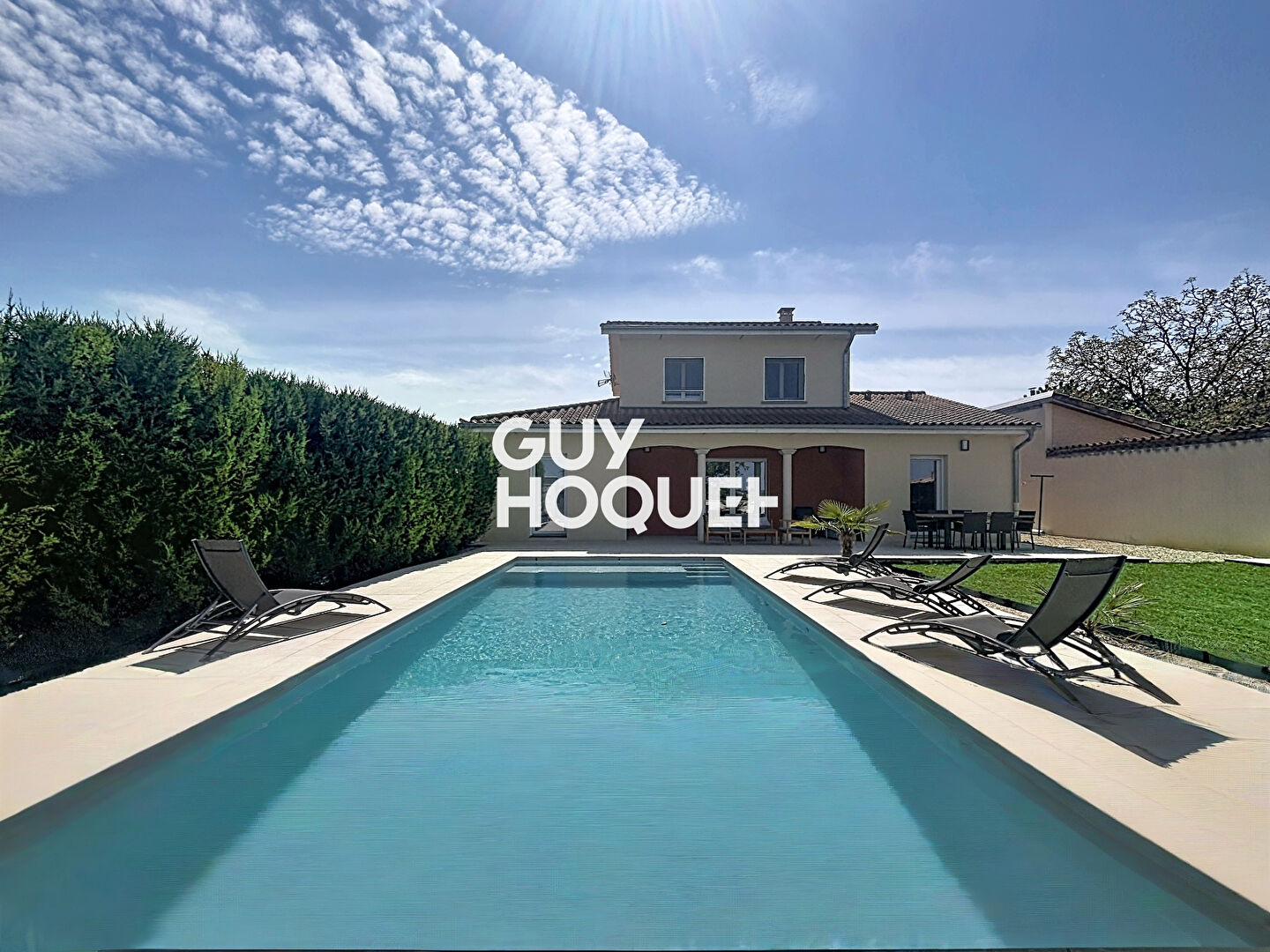 Charmante Maison, 4 Chambres, GGE, Piscine - 71570 LA CHAPELLE DE GUINCHAY