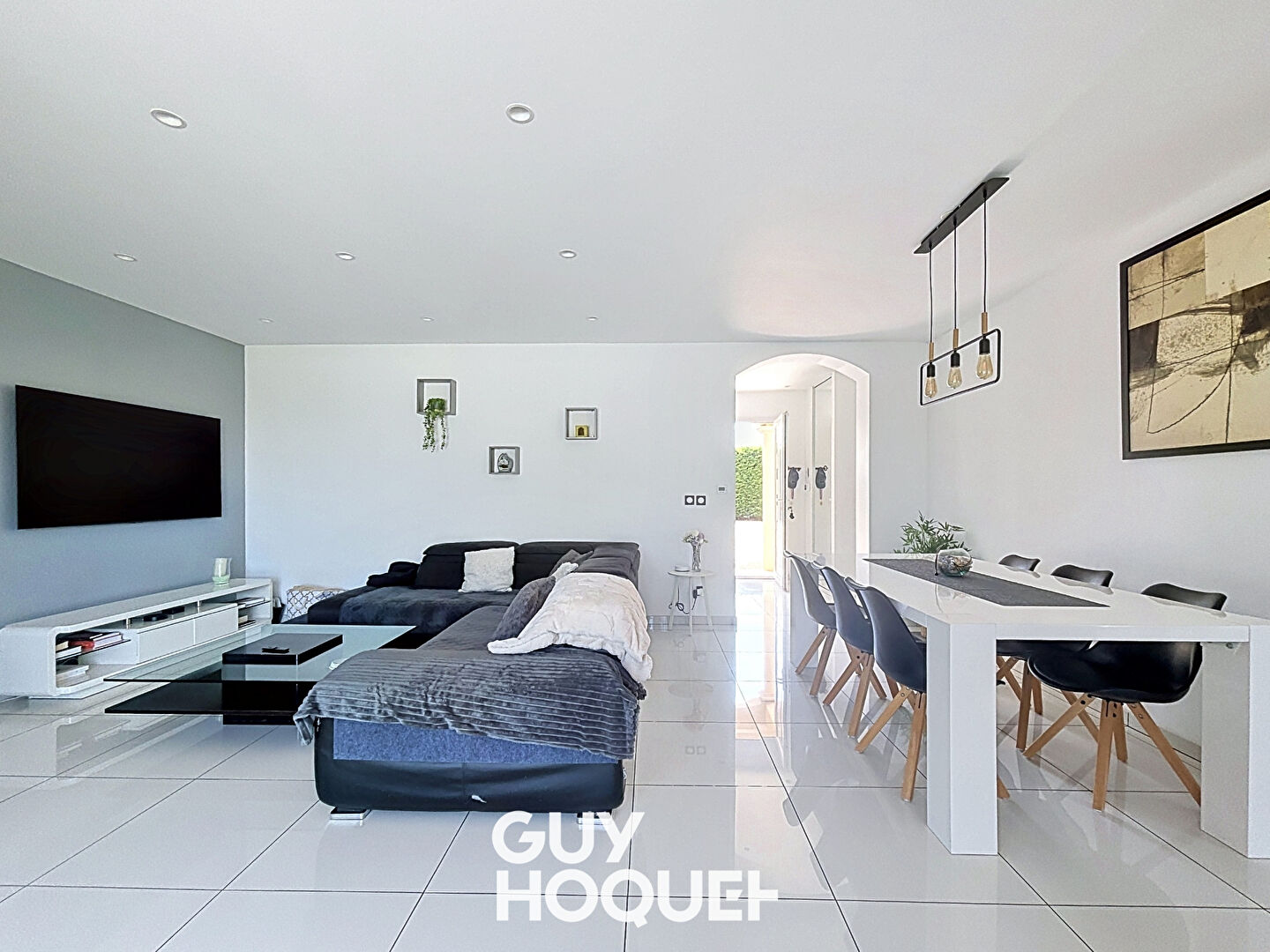 Charmante Maison, 4 Chambres, GGE, Piscine - 71570 LA CHAPELLE DE GUINCHAY