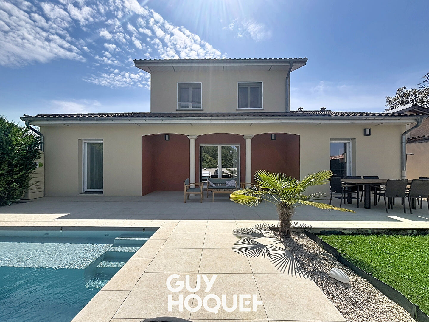 Charmante Maison, 4 Chambres, GGE, Piscine - 71570 LA CHAPELLE DE GUINCHAY