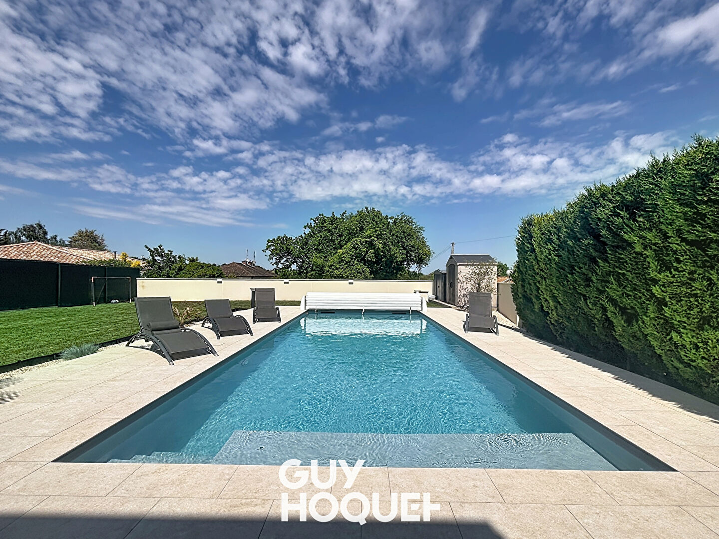 Charmante Maison, 4 Chambres, GGE, Piscine - 71570 LA CHAPELLE DE GUINCHAY