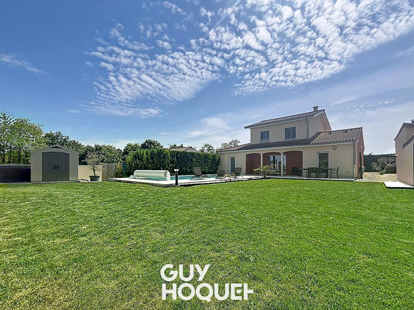 Charmante Maison, 4 Chambres, GGE, Piscine - 71570 LA CHAPELLE DE GUINCHAY