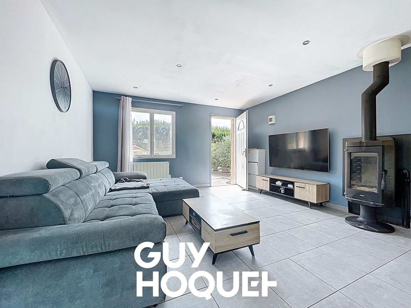 Charmante Villa de Plain-pied, 4 Chambres, Piscine - 69840 CHENAS