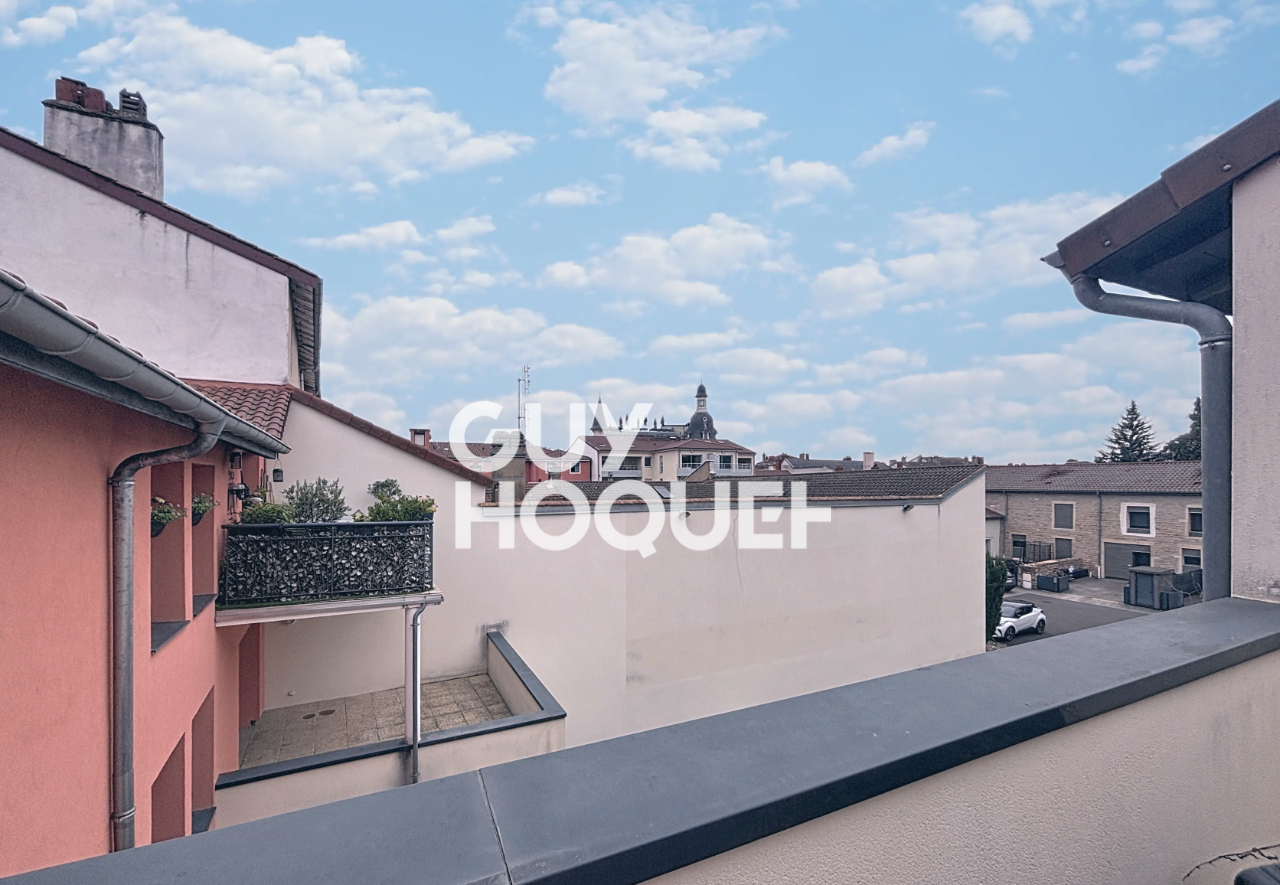 Appartement de type 3 + Terrasse + Parking - 71000 MACON